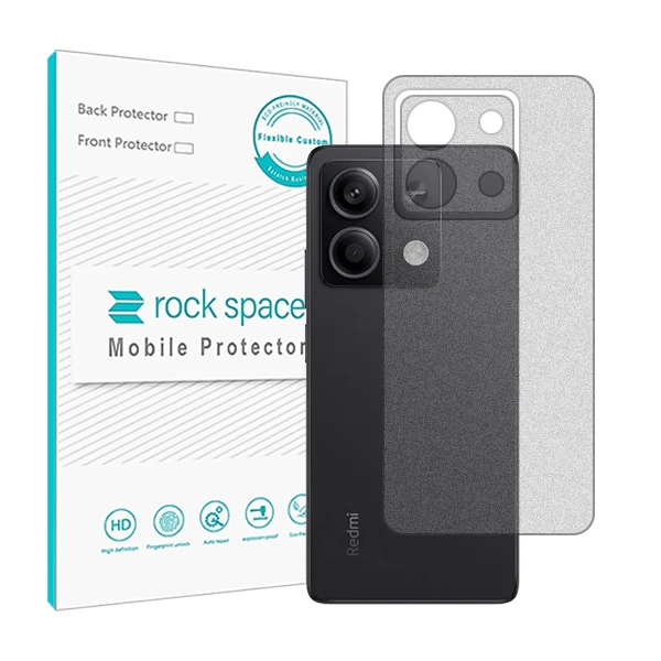 محافظ پشت گوشی مات راک اسپیس مدل HyMTT مناسب برای گوشی موبایل  شیائومی Redmi Note 13
