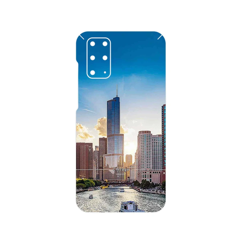 برچسب پوششی ماهوت مدل City of Chicago مناسب برای گوشی موبایل سامسونگ Galaxy S20 Plus