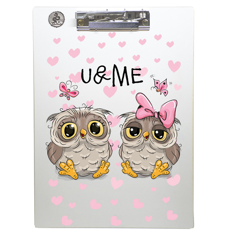 تخته شاسی طه چوب  مدل Fantasy owl017 سایز A4