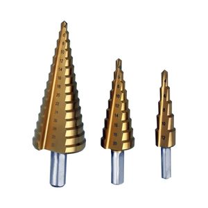 مجموعه 3 عددی مته پله ای کد80