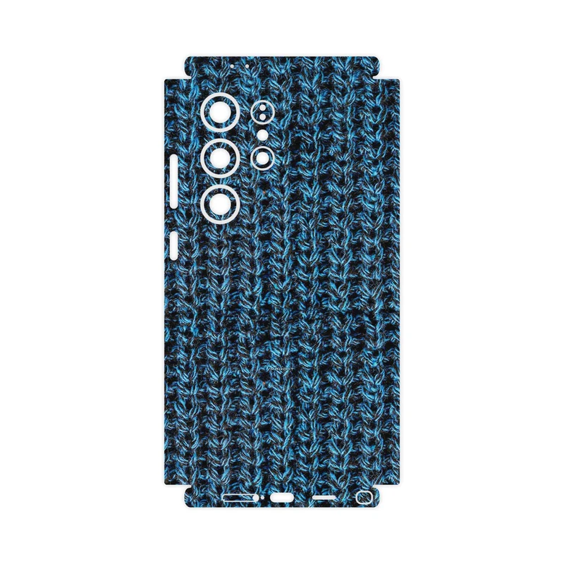 برچسب پوششی ماهوت مدل Fabric Texture 2-FullSkin مناسب برای گوشی موبایل سامسونگ Galaxy S24 Ultra