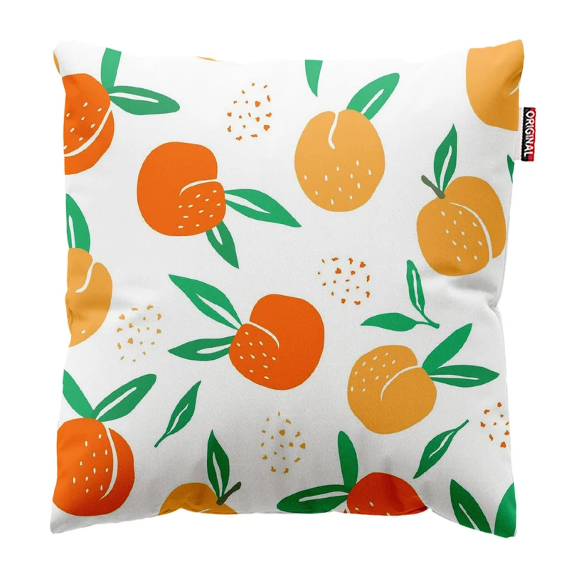 کوسن پاد آفرین طرح میوه سایز 30*30 سانتی متر کد 1196