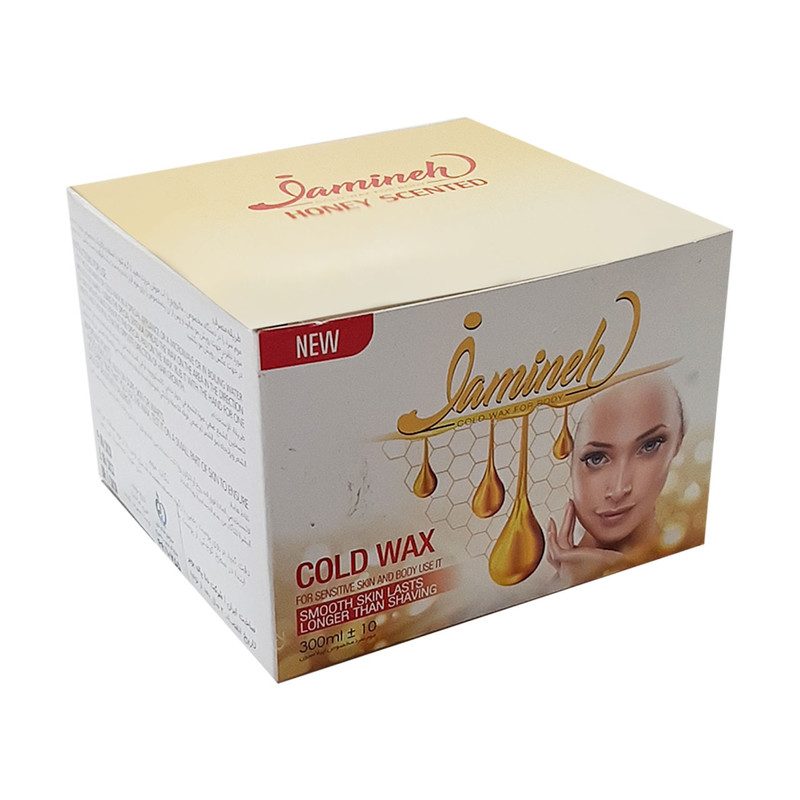 موم موبر ژامینه مدل honey حجم 300 میلی لیتر مجموعه 3 عددی