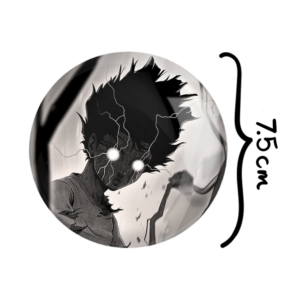 آینه جیبی خندالو مدل ریتسو انیمه موب سایکو Mob Psycho 100 کد 24457 آینه جیبی خندالو مدل ریتسو انیمه موب سایکو Mob Psycho 100 کد 24457