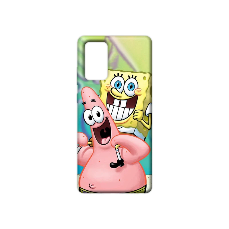 کاور SK مدل باب اسفنجی کد 148 مناسب برای گوشی موبایل شیائومی poco x5 pro / redmi note 12 pro 5g / redmi note 12 pro plus 5g