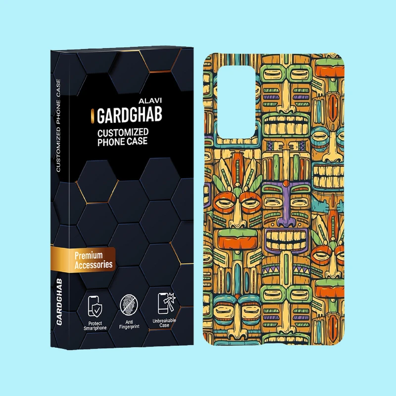 کاور گارد قاب علوی مدل فانتزی مناسب برای گوشی موبایل سامسونگ Galaxy S20 FE