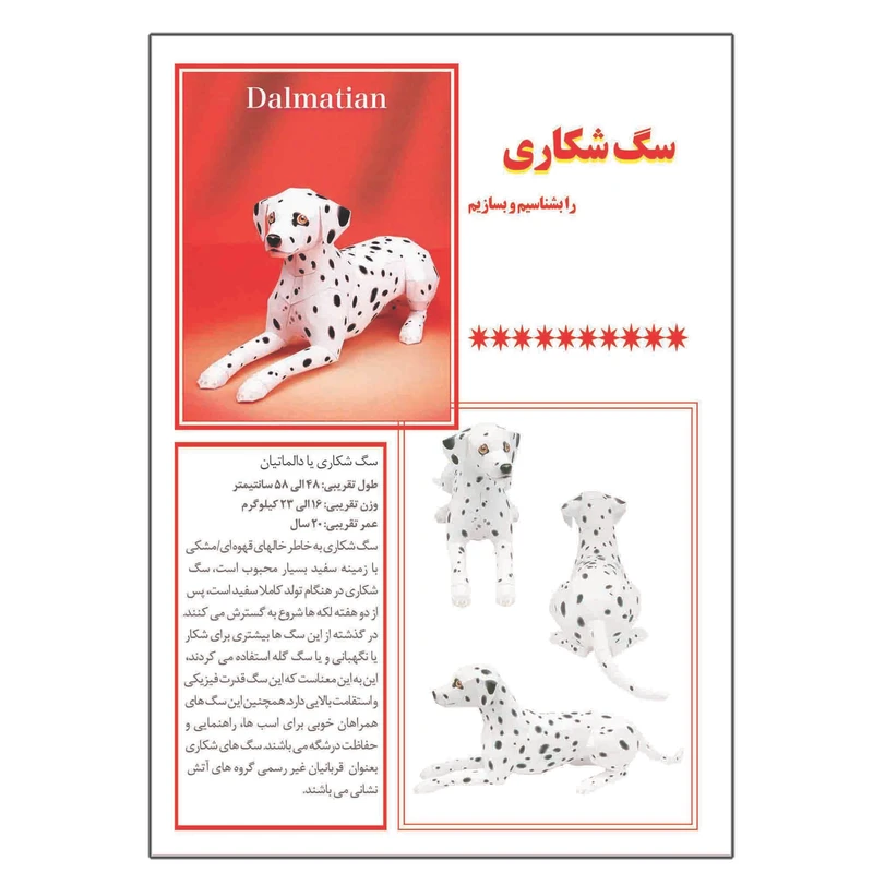 کتاب سگ شکاری را بشناسیم و بسازیم اثر م محمددوست انتشارات کاردستی