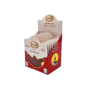 زعفران پاکتی عاقله - 4.6 گرم بسته 10 عددی