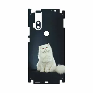 MAHOOT Persian cat-FullSkin Cover Sticker for Motorola One Hyper