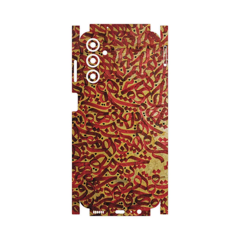 برچسب پوششی ماهوت مدل Nastaliq_6-FullSkin مناسب برای گوشی موبایل سامسونگ Galaxy M14