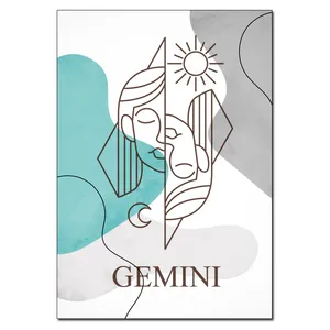 کارت پستال آرت ایکس طرح ماه تولد خرداد کد ZA3