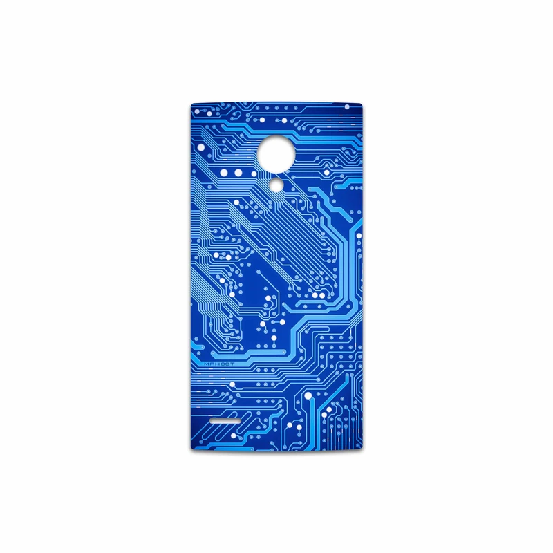 برچسب پوششی ماهوت مدل Blue Printed Circuit Board مناسب برای گوشی موبایل ال جی FX0 Firefox