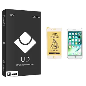 Coconut UD Black Ceramics Screen Protector For Apple iPhone 7 Plus
