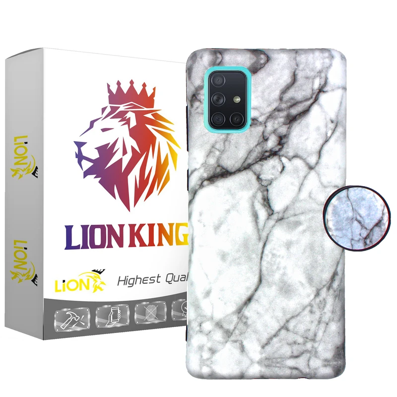  کاور لاین کینگ مدل stone مناسب برای گوشی موبایل سامسونگ Galaxy A71