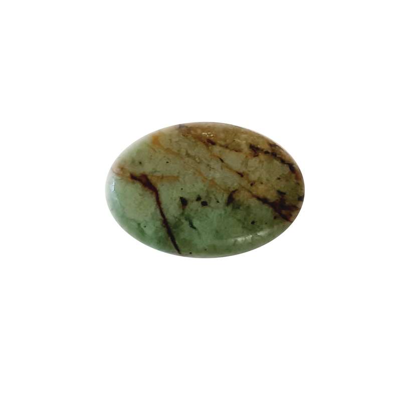 سنگ فیروزه مدل کریزوکولا کد 1204
