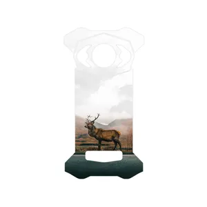 MAHOOT Horned_Deer Cover Sticker for Doogee S98 Pro