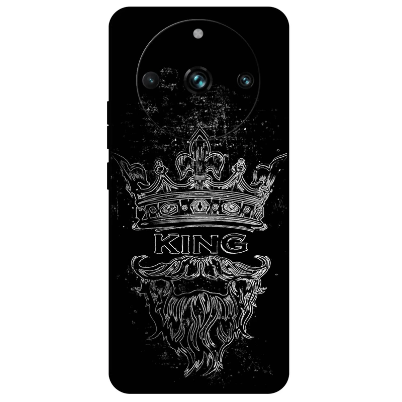 کاور مگافون طرح پادشاه مدل 1896 مناسب برای گوشی موبایل ریلمی 11 Pro / 11 Pro Plus     