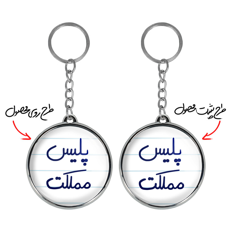 جاکلیدی خندالو طرح پلیس مملکت مدل دوطرفه کد 55915591