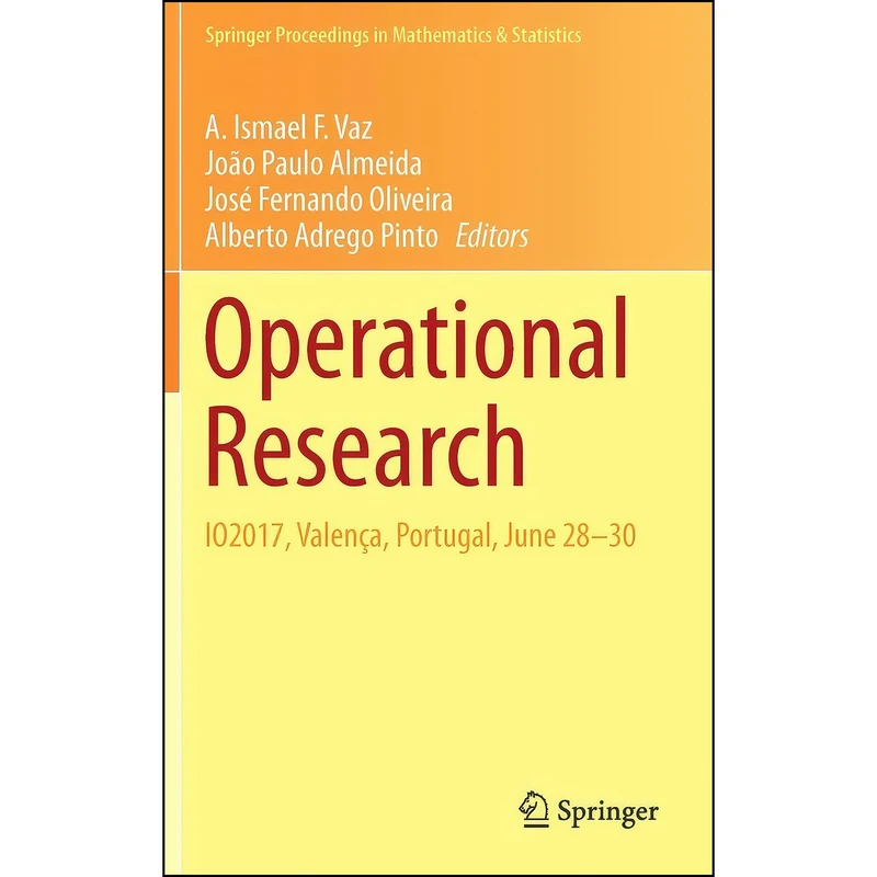 کتاب Operational Research اثر جمعي از نويسندگان انتشارات Springer