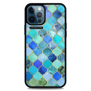 AKAM AMC-WA12PROMAX-MOSAIC-21 Cover For Apple iPhone 12 Pro Max