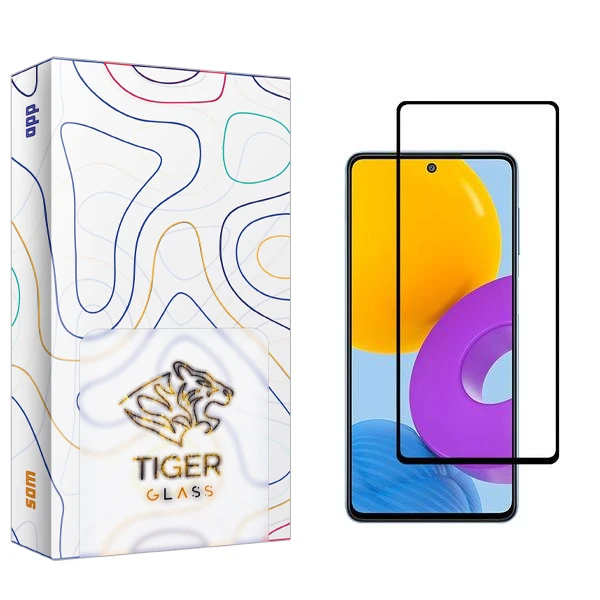 محافظ صفحه نمایش تایگر گلس مدل SAM2 مناسب برای گوشی موبایل سامسونگ Galaxy M52 5G