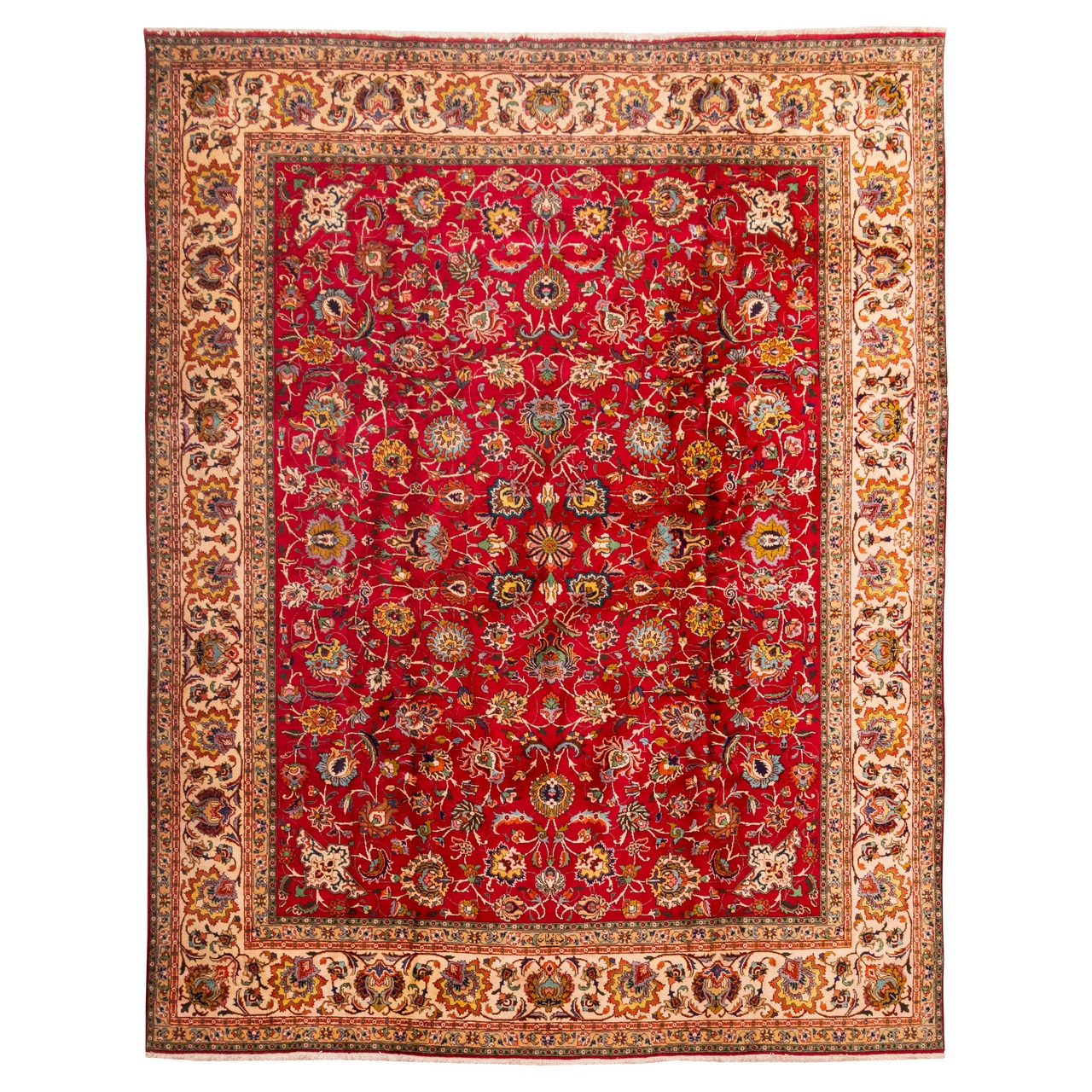 فرش قدیمی دستباف یازده و نیم متری سی پرشیا کد 102448