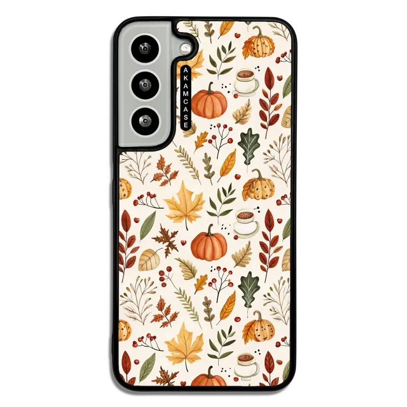 کاور آکام مدل AMC-WSGS22-PUMPKIN-21 مناسب برای گوشی موبایل سامسونگ Galaxy S22
