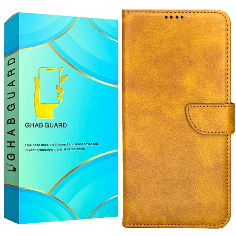 کیف کلاسوری قاب گارد مدل KCAKS20 مناسب برای گوشی موبایل سامسونگ Galaxy A06 4G / A06 5G