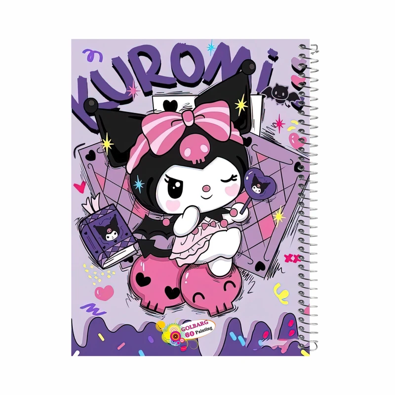 دفتر نقاشی 60 برگ گلبرگ مدل کرومی کد 2141