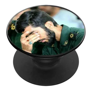 پایه نگهدارنده گوشی موبایل پاپ سوکت مدل شهید محسن حججی کد 06