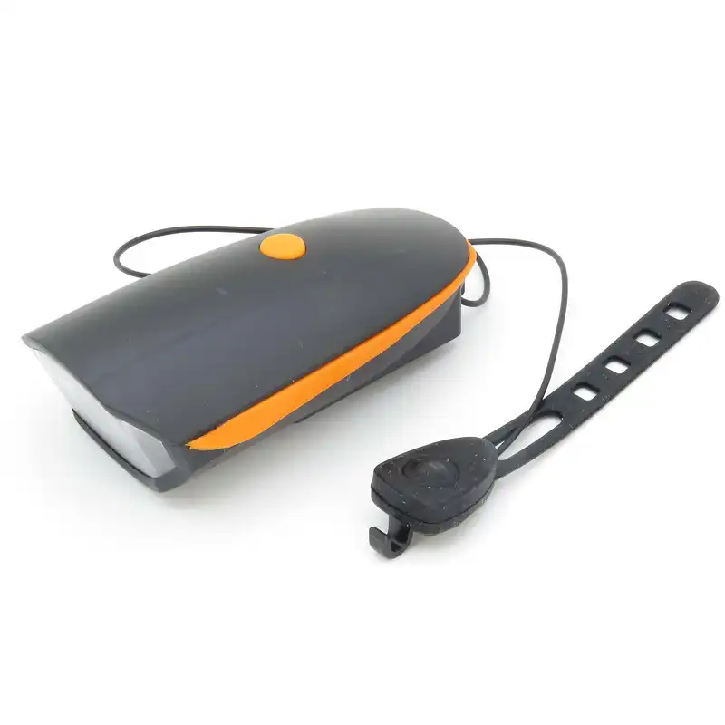 چراغ جلوی دوچرخه مدل بوق دار کد 389