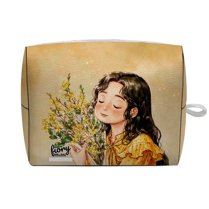 کیف نوار بهداشتی فیوری مدل دختر جنگل طرح فانتزی کد 2418