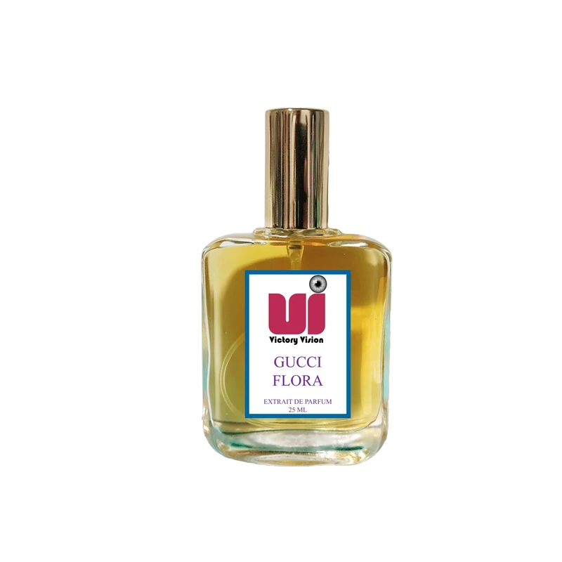 عطر جیبی زنانه ویکتوری ویژن مدل Gucci Flora با رایحه شیرین و گلی حجم 25 میلی‌لیتر