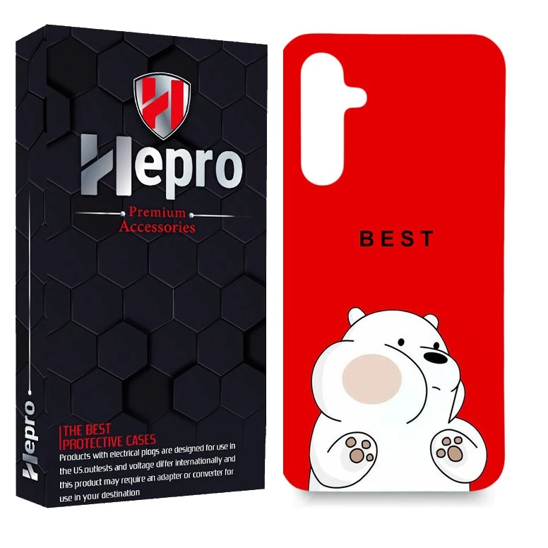 کاور هپرو مدل MC مناسب برای گوشی موبایل سامسونگ GALAXY A34