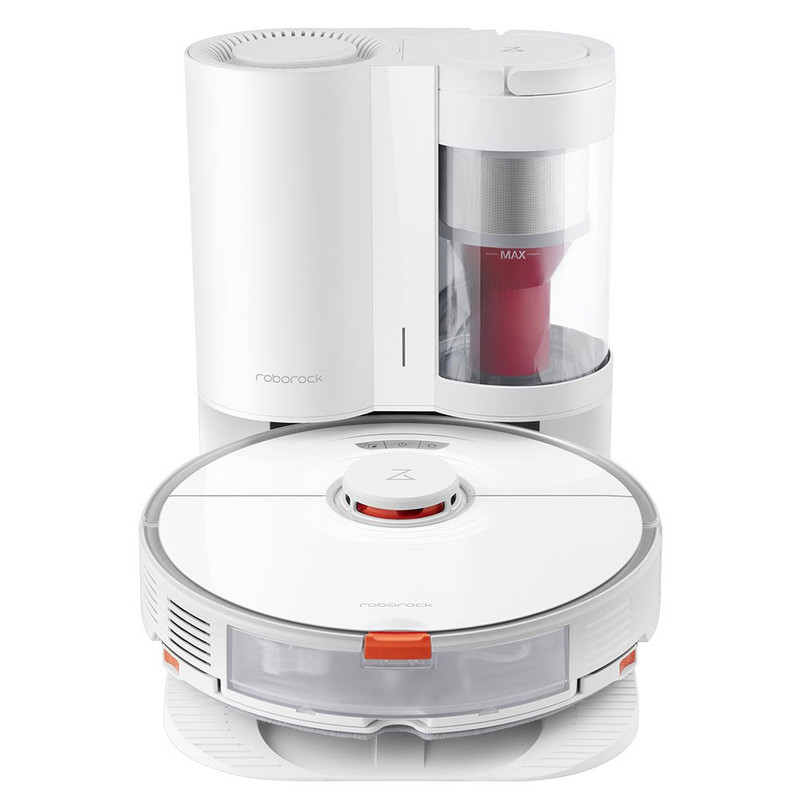 کیسه تخلیه جارو رباتیک مدل Roborock مناسب برای پاکت جاروبرقی رباتیک روبوراک S7 Max V Plus