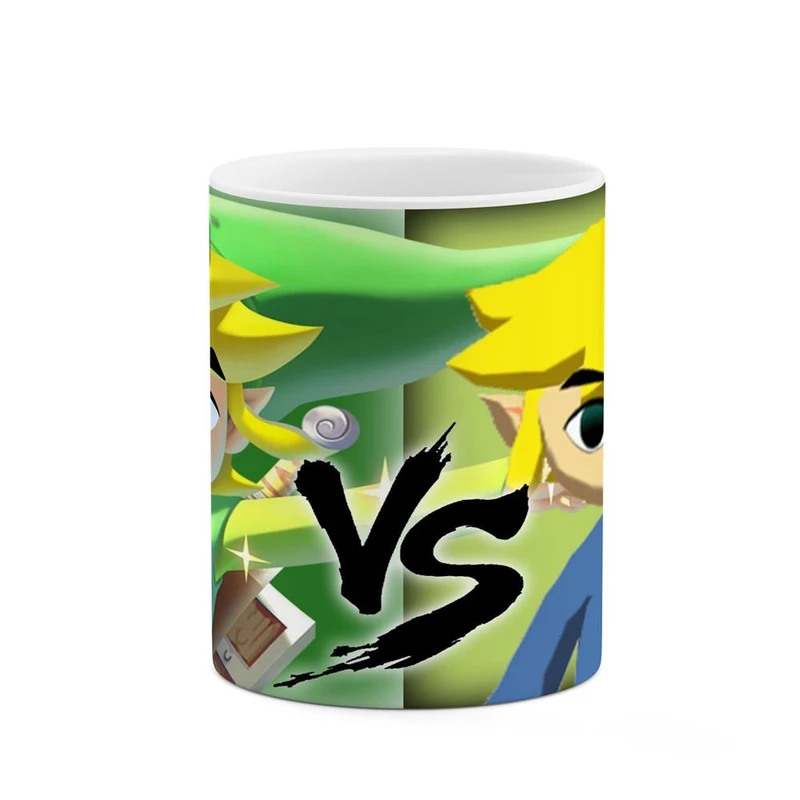 ماگ کاکتی مدل بازی زلدا The Legend Of Zeldaː The Wind Waker کد mgh31017