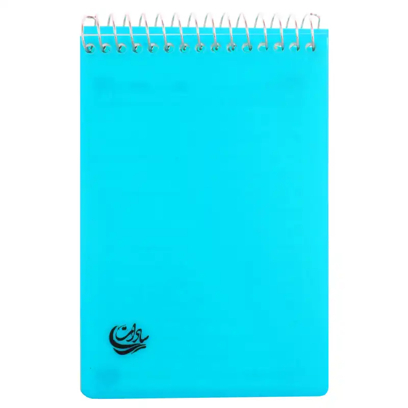 دفترچه یادداشت 80 برگ سادات مدل E-220