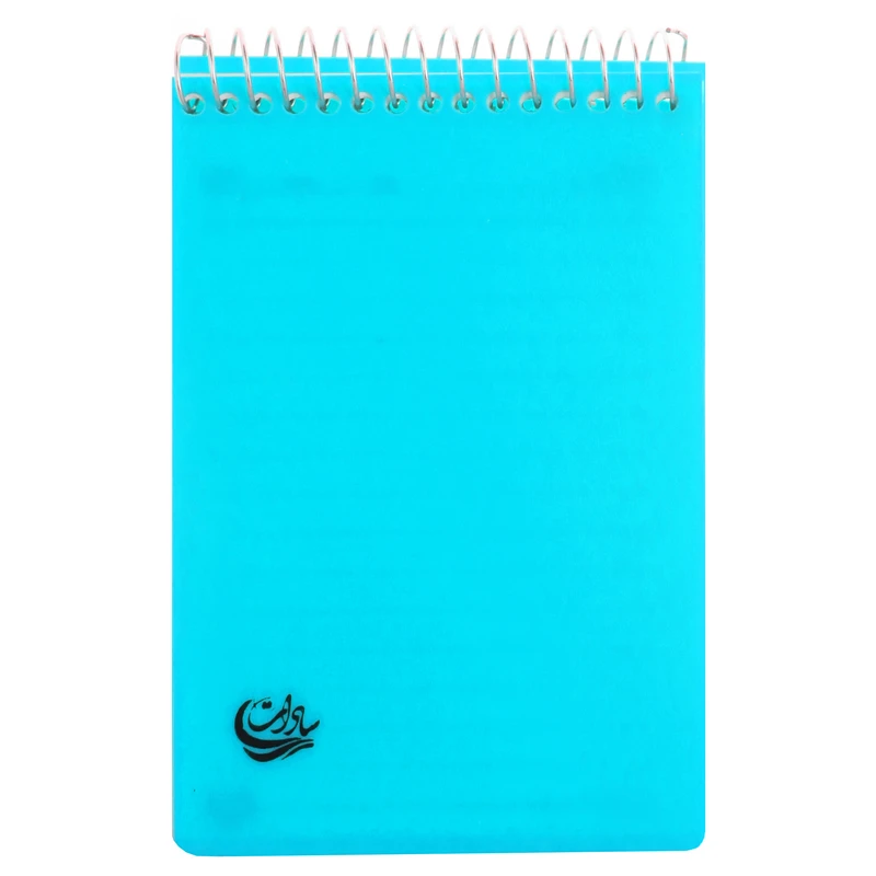 دفترچه یادداشت 80 برگ سادات مدل E-220