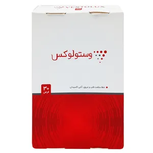 قرص وستولوکس تچرا فارمد بسته 30 عددی