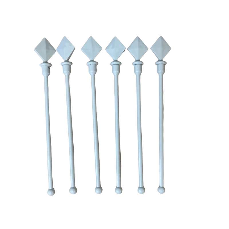 قاشق شربت خوری کد r54 مجموعه 6 عددی