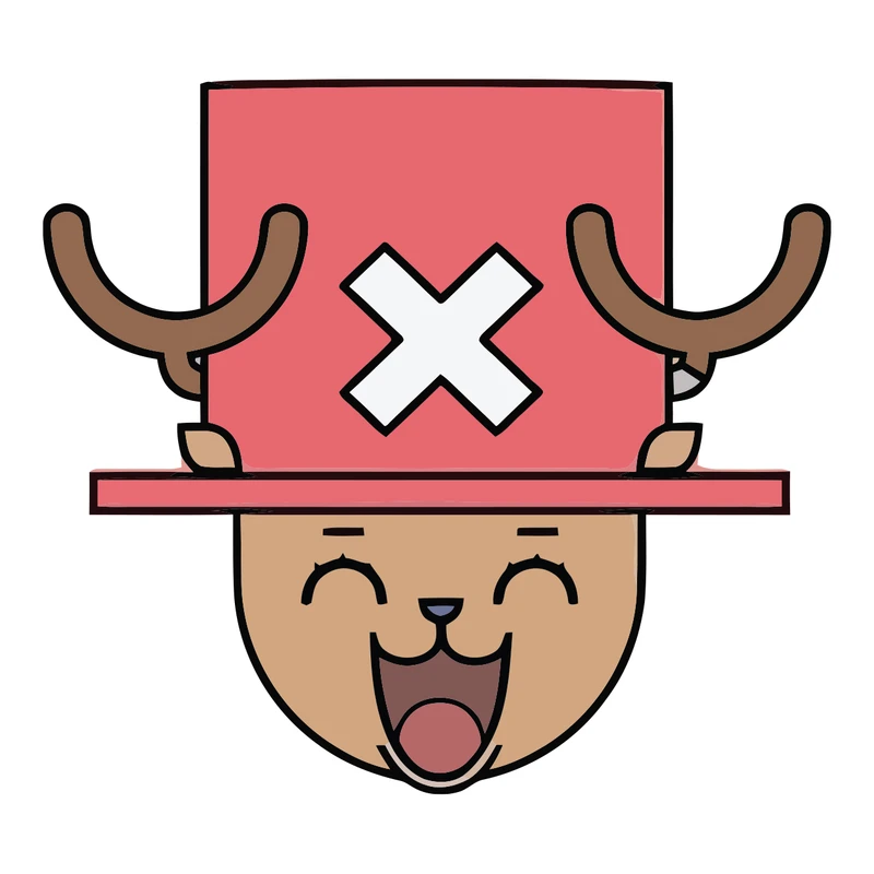 برچسب لپ تاپ پویا مارکت طرح گوزن انیمه کد 3071