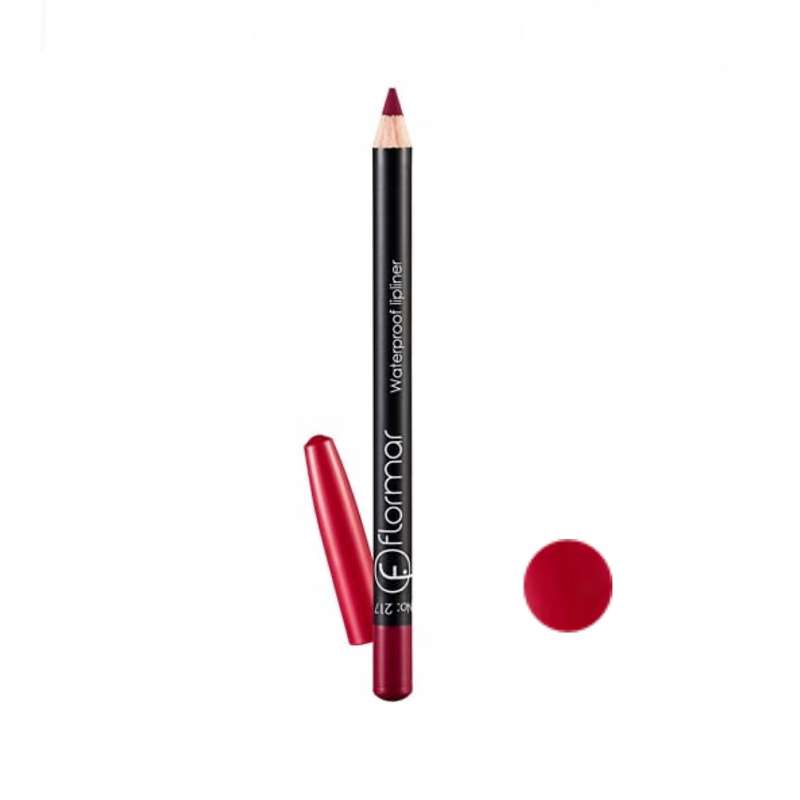 مداد لب فلورمار مدل waterproof lipliner شماره 217