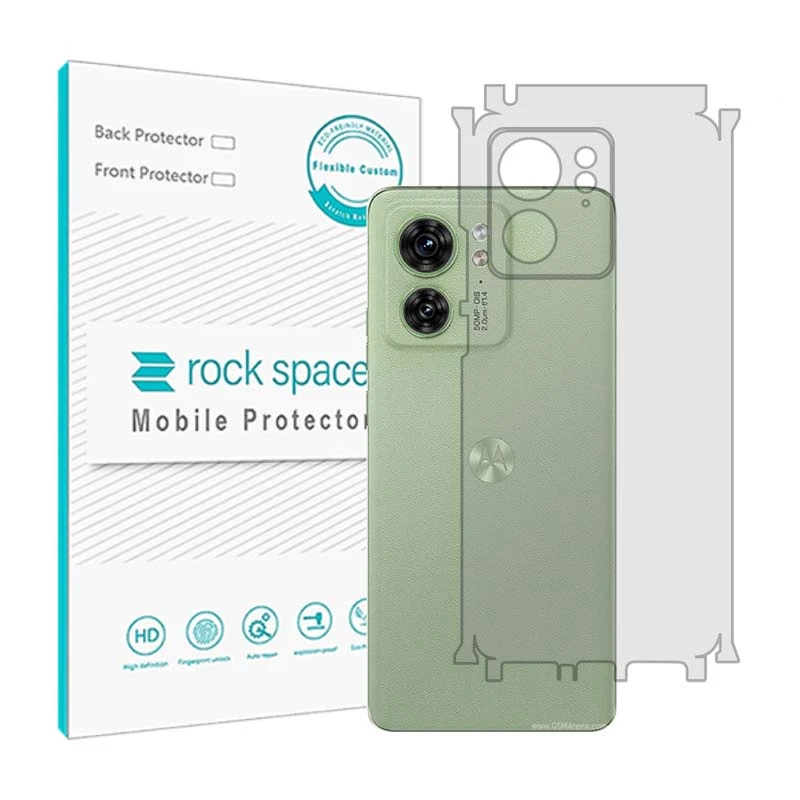 محافظ پشت گوشی راک شفاف اسپیس مدل HyGEL مناسب برای گوشی موبایل موتورولا Edge 40