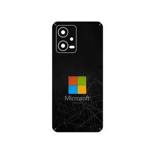 MAHOOT Microsoft_Logo Cover Sticker for Xiaomi Poco X5