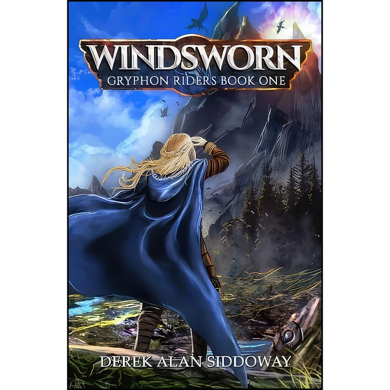 کتاب Windsworn اثر Derek Alan Siddoway انتشارات تازه ها