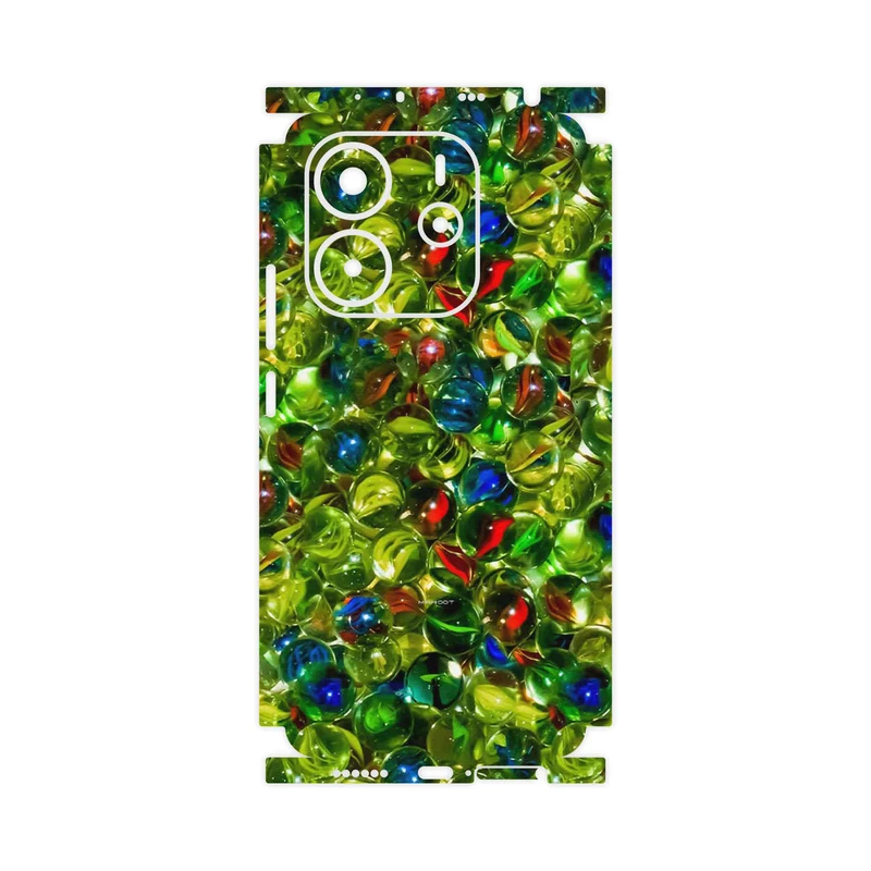 برچسب پوششی ماهوت مدل Marble Nostalgia-FullSkin مناسب برای گوشی موبایل شیائومی Redmi Note 14 4G