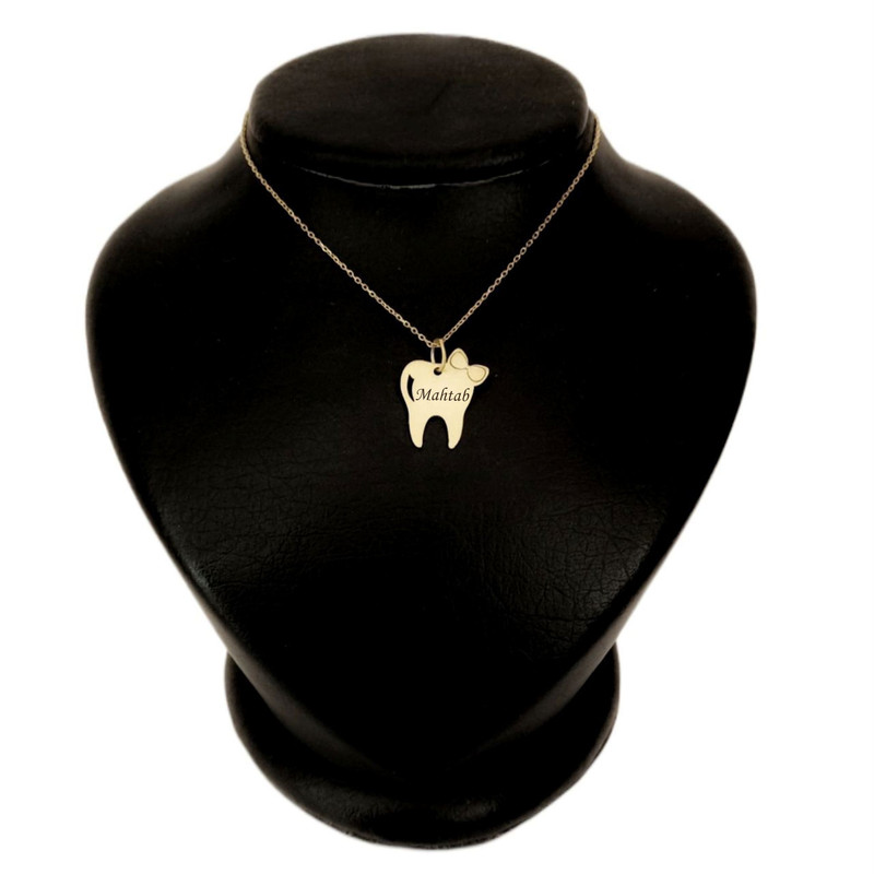 گردنبند طلا 18 عیار بچگانه لیردا مدل اسم مهتاب کد 20201 گردنبند طلا 18 عیار بچگانه لیردا مدل اسم مهتاب کد 20201