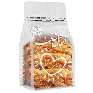 کنجد عسلی حبه ای آجیل خان - 200 گرم