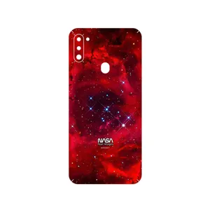 MAHOOT Universe b NASA 10 Cover Sticker for Samsung Galaxy A11
