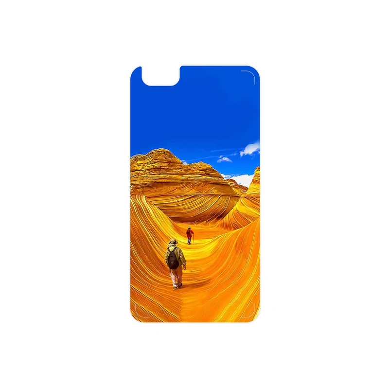 برچسب پوششی ماهوت مدل Amazing Rocks مناسب برای گوشی موبایل آنر 4X